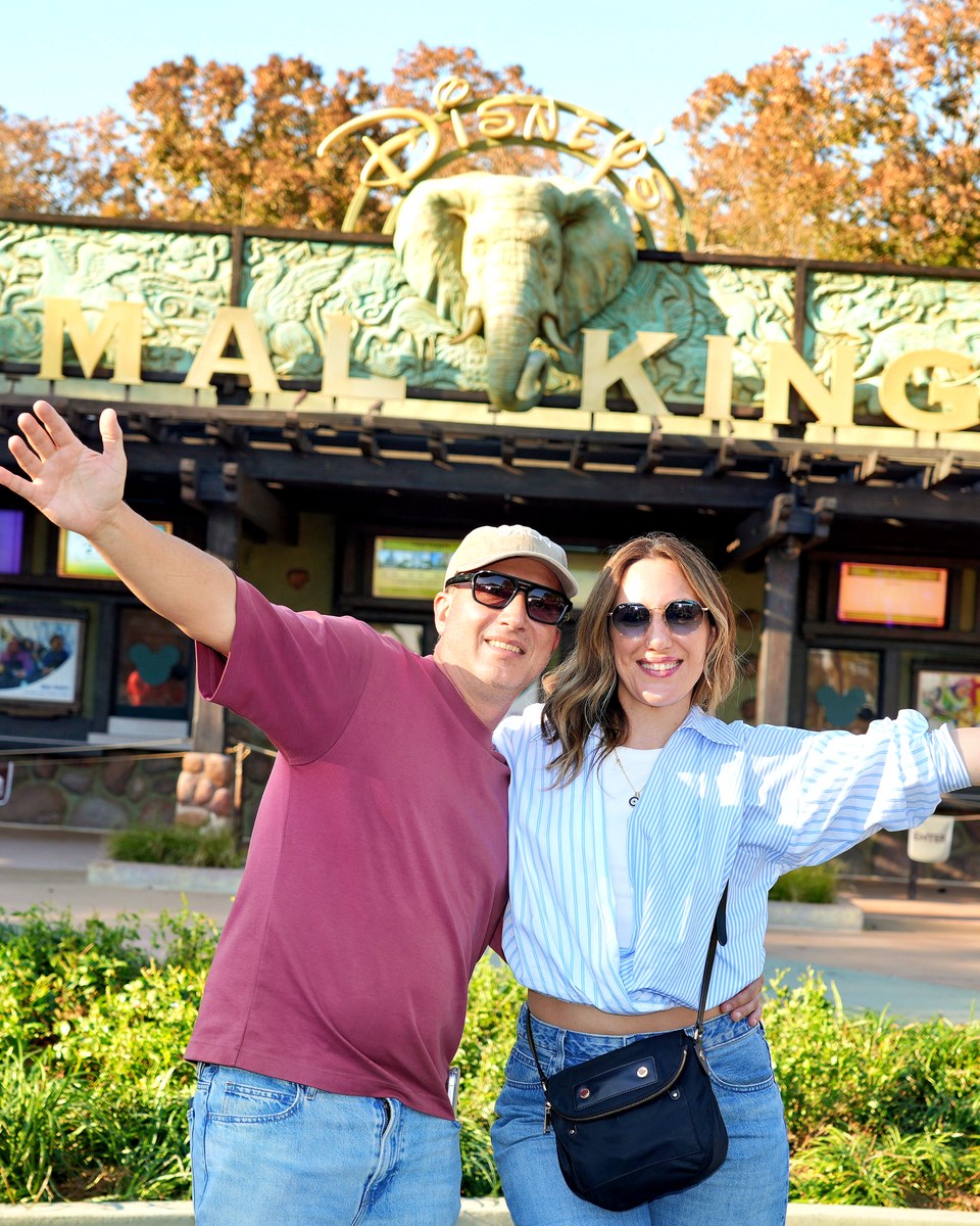 Débora y Diego en Orlando